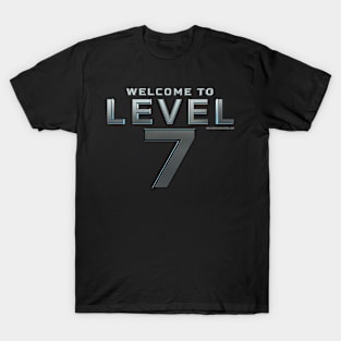 Official Welcome to Level Seven T-Shirt